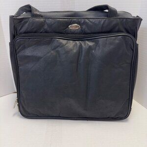 pierre cardin genuine leather luggage collection